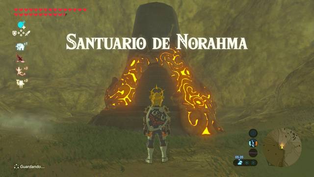 Zelda Breath of the Wild Santuario de Norahma