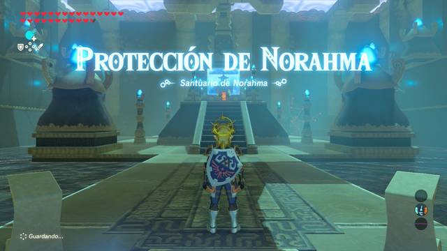 Zelda Breath of the Wild Santuario de Norahma