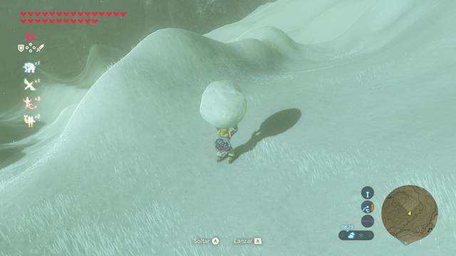 Zelda Breath of the Wild Santuario de Okkim - Punto perfecto