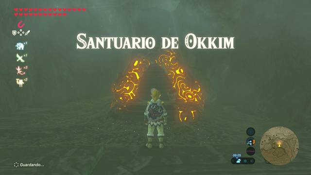 Zelda Breath of the Wild Santuario de Okkim