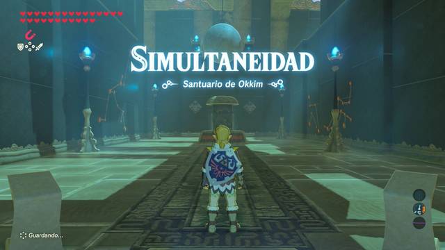 Zelda Breath of the Wild Santuario de Okkim