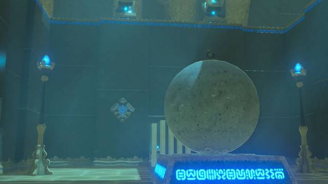 Zelda Breath of the Wild Santuario de Okkim - Primera bola