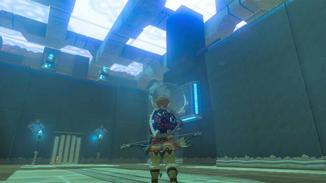 Zelda Breath of the Wild Santuario de Okkim - Cofre