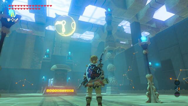 Zelda Breath of the Wild Santuario de Okkim - Tercera bola