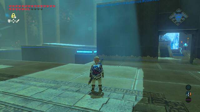 Zelda Breath of the Wild Santuario de Nubbat - Altar