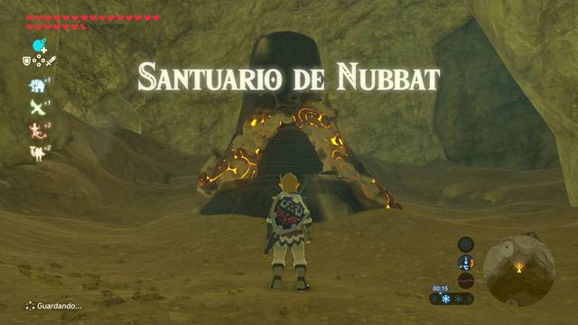 Zelda Breath of the Wild Santuario de Nubbat