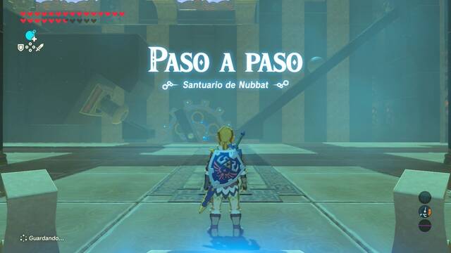 Zelda Breath of the Wild Santuario de Nubbat