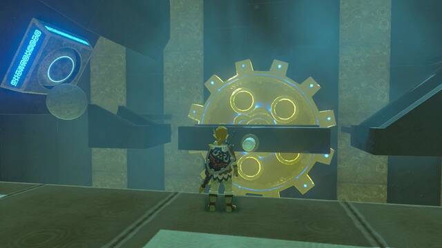 Zelda Breath of the Wild Santuario de Nubbat - Plataforma en paralelo
