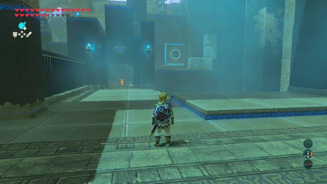 Zelda Breath of the Wild Santuario de Nubbat - Cofre