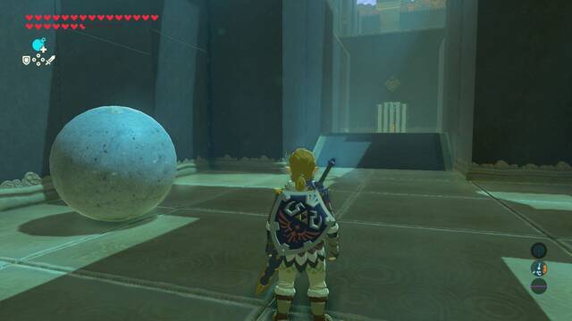 Zelda Breath of the Wild Santuario de Nubbat - Cofre