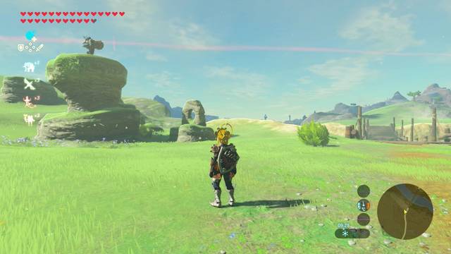 Zelda Breath of the Wild Santuario de Shiddaz - Nyel