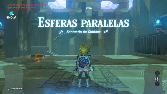 Zelda Breath of the Wild Santuario de Shiddaz