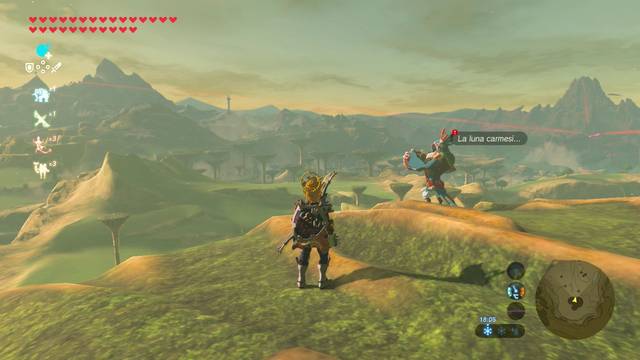 Zelda Breath of the Wild Santuario de Midraoh - Nyel