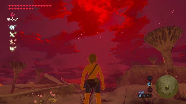Zelda Breath of the Wild Santuario de Midraoh - Fin de la Luna carmes