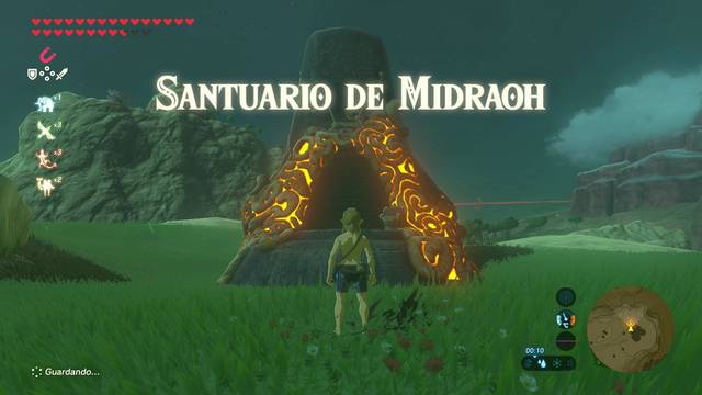 Zelda Breath of the Wild Santuario de Midraoh