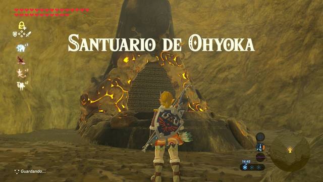 Zelda Breath of the Wild Santuario de Ohyoka