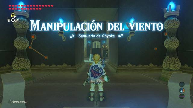 Zelda Breath of the Wild Santuario de Ohyoka
