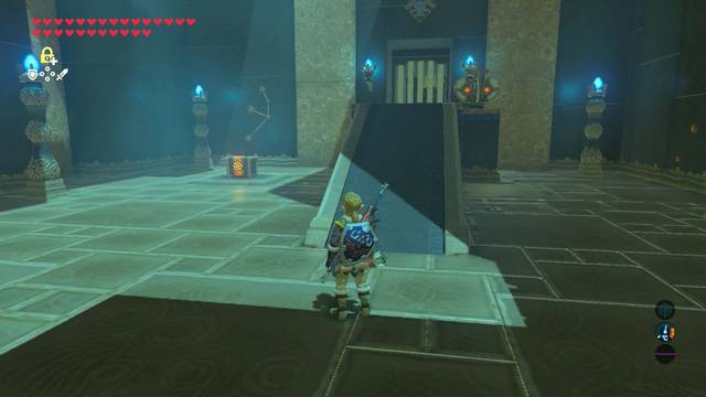 Zelda Breath of the Wild Santuario de Ohyoka - Cofre