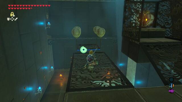 Zelda Breath of the Wild Santuario de Ohyoka - Generador