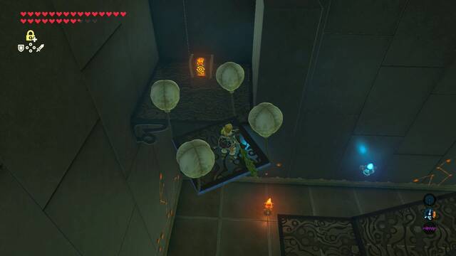 Zelda Breath of the Wild Santuario de Ohyoka - Cofre