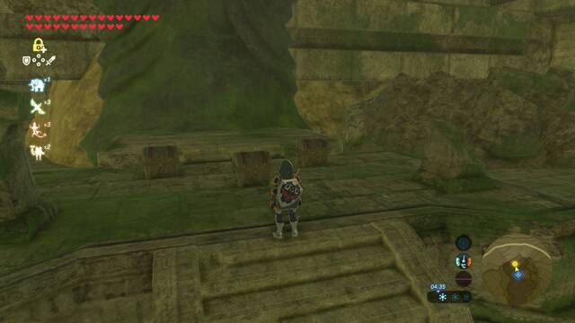 Zelda Breath of the Wild Un regalo de los monjes - Cofres