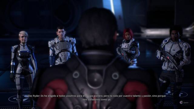 Mass Effect Andromeda La Hyperion - Equipo pionero