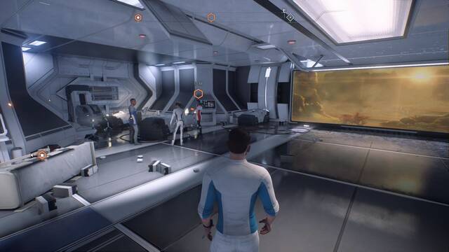 Mass Effect Andromeda La Hyperion - Objetivo opcional