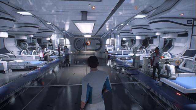 Mass Effect Andromeda La Hyperion - Objetivo principal