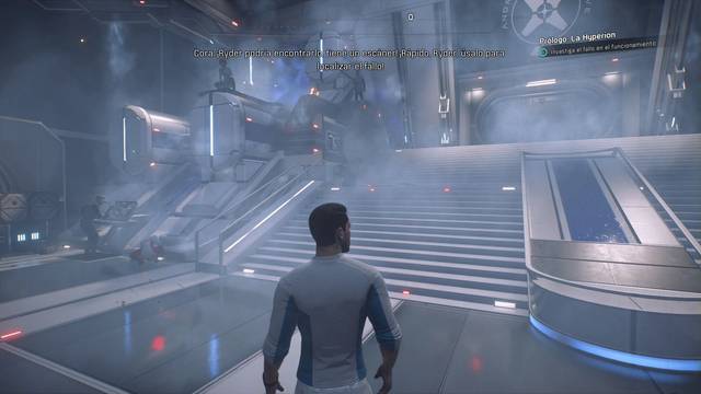 Mass Effect Andromeda La Hyperion - Averia