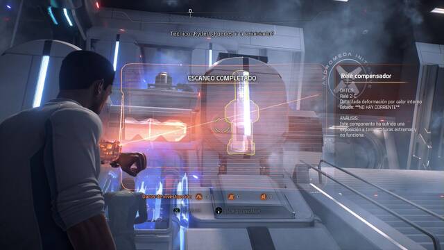 Mass Effect Andromeda La Hyperion - Examinar el rel