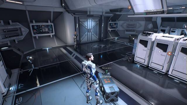 Mass Effect Andromeda La Hyperion - Pad de datos