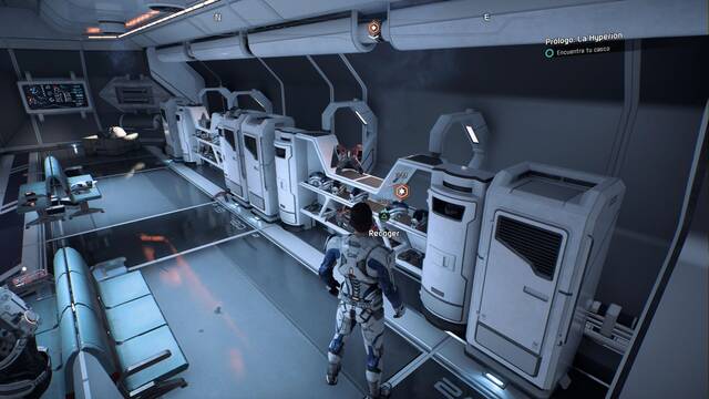 Mass Effect Andromeda La Hyperion - Recoger el casco