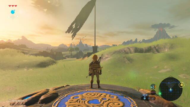 El mundo de 'The Legend of Zelda: Breath of the Wild' -
