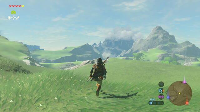 El mundo de 'The Legend of Zelda: Breath of the Wild' -