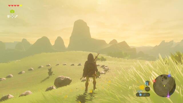El mundo de 'The Legend of Zelda: Breath of the Wild' -