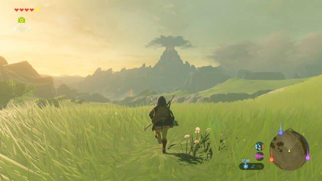 El mundo de 'The Legend of Zelda: Breath of the Wild' -