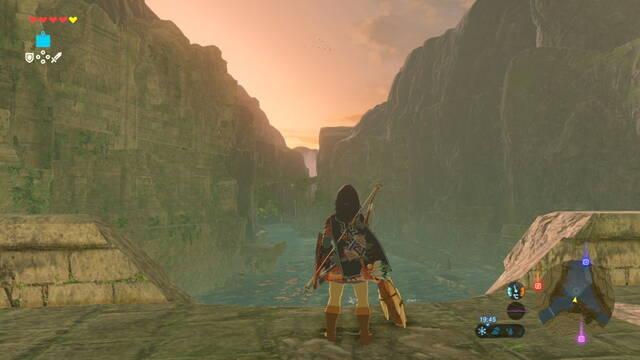 El mundo de 'The Legend of Zelda: Breath of the Wild' -