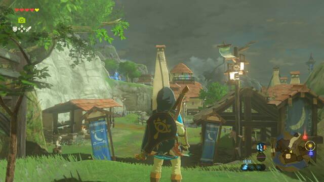 El mundo de 'The Legend of Zelda: Breath of the Wild' -