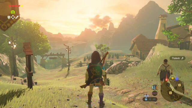 El mundo de 'The Legend of Zelda: Breath of the Wild' -