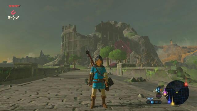 El mundo de 'The Legend of Zelda: Breath of the Wild' -