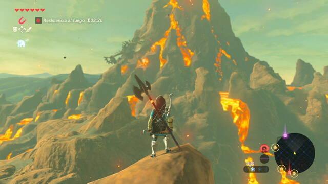 El mundo de 'The Legend of Zelda: Breath of the Wild' -