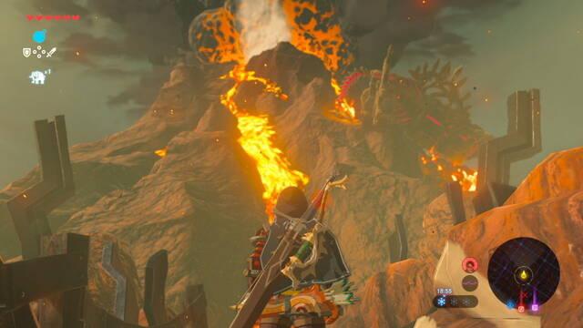 El mundo de 'The Legend of Zelda: Breath of the Wild' -