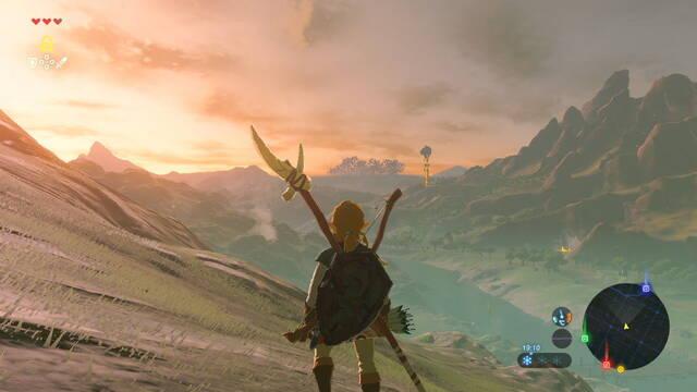 El mundo de 'The Legend of Zelda: Breath of the Wild' -