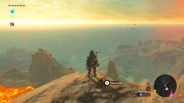 El mundo de 'The Legend of Zelda: Breath of the Wild' -
