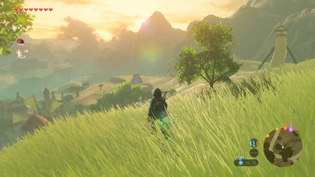 El mundo de 'The Legend of Zelda: Breath of the Wild' -
