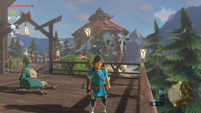El mundo de 'The Legend of Zelda: Breath of the Wild' -