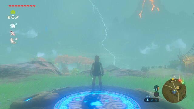 El mundo de 'The Legend of Zelda: Breath of the Wild' -