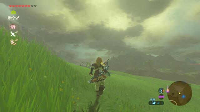 El mundo de 'The Legend of Zelda: Breath of the Wild' -