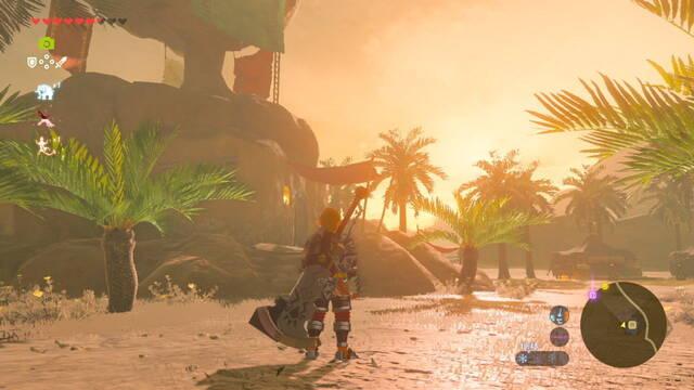 El mundo de 'The Legend of Zelda: Breath of the Wild' -