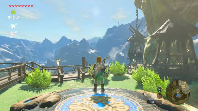 El mundo de 'The Legend of Zelda: Breath of the Wild' -